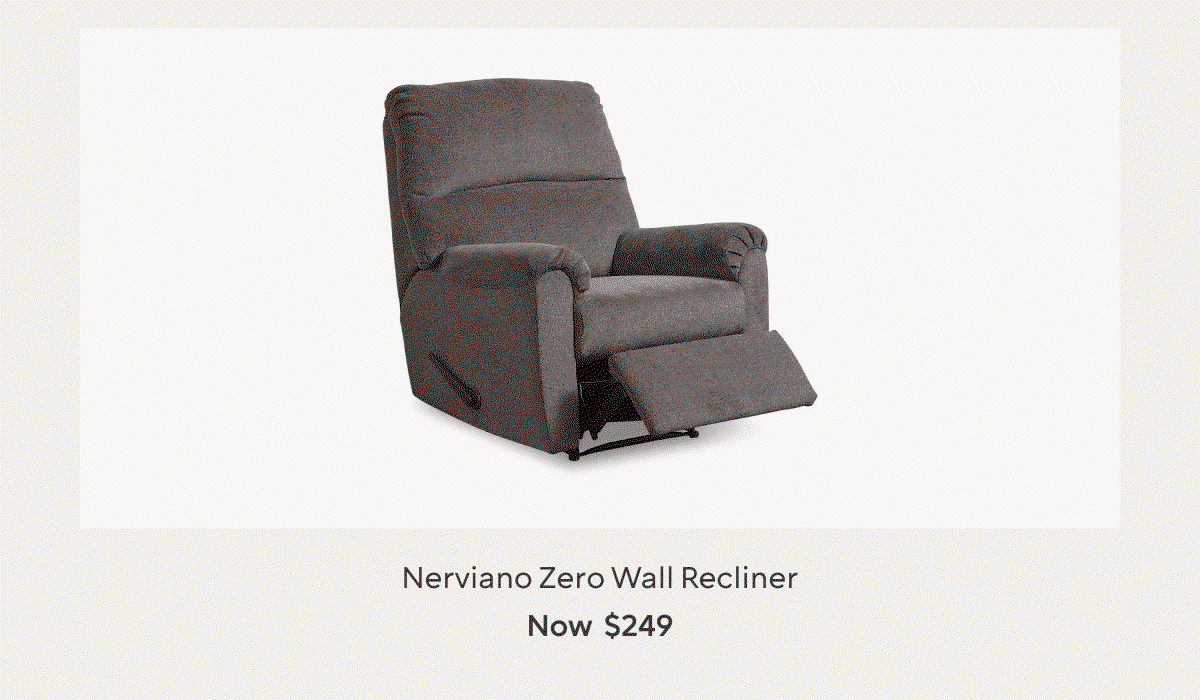 Nerviano Manual Recliner