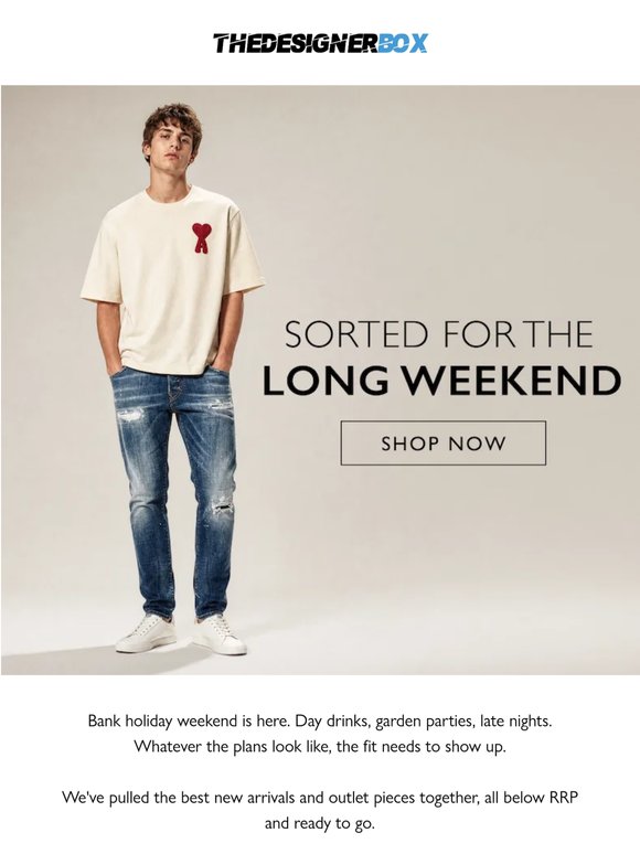 Long Weekend Plans? We’re On It