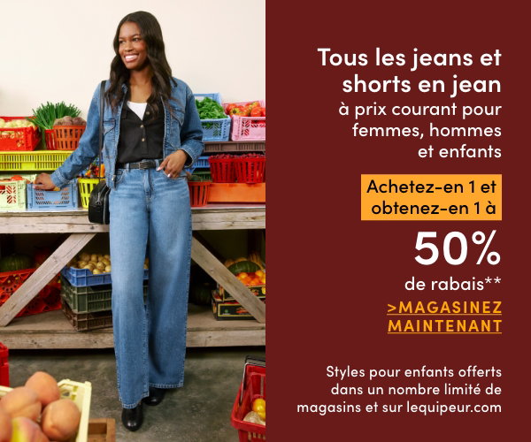 Hauts décontractés, pantalons, pantalons courts et shorts Denver Hayes, WindRiver, FarWest et Shambhala pour femmes, hommes et enfants achetez-en 1 et obtenez-en 1 à 50% de rabais*