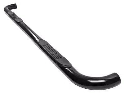 Ionic 3" Black Nerf Bars