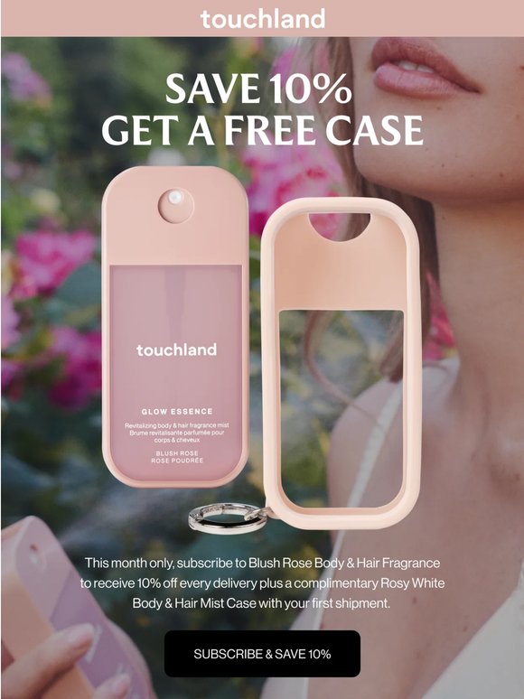 Get more with your Blush Rose glow