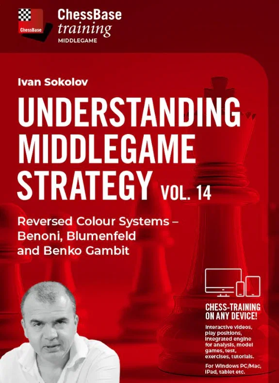 Image of DOWNLOAD - Chessbase Training - Understanding Middlegame Strategy Vol.14