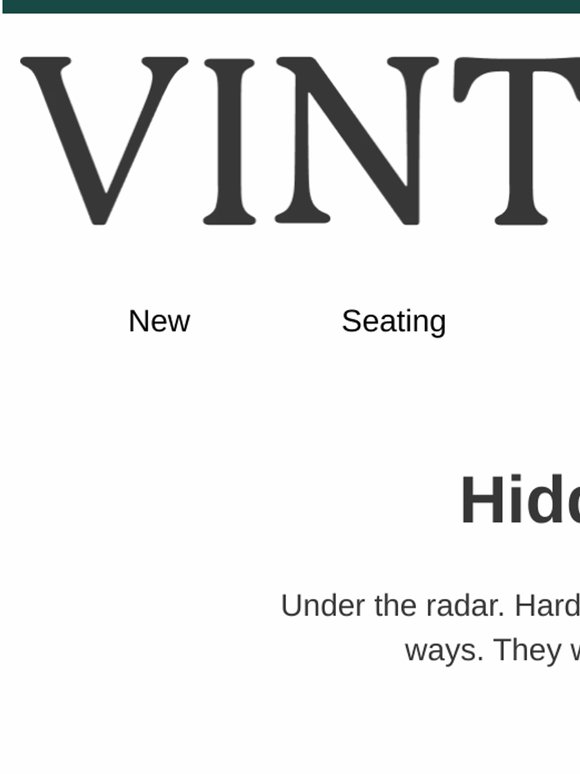 Hidden Gems