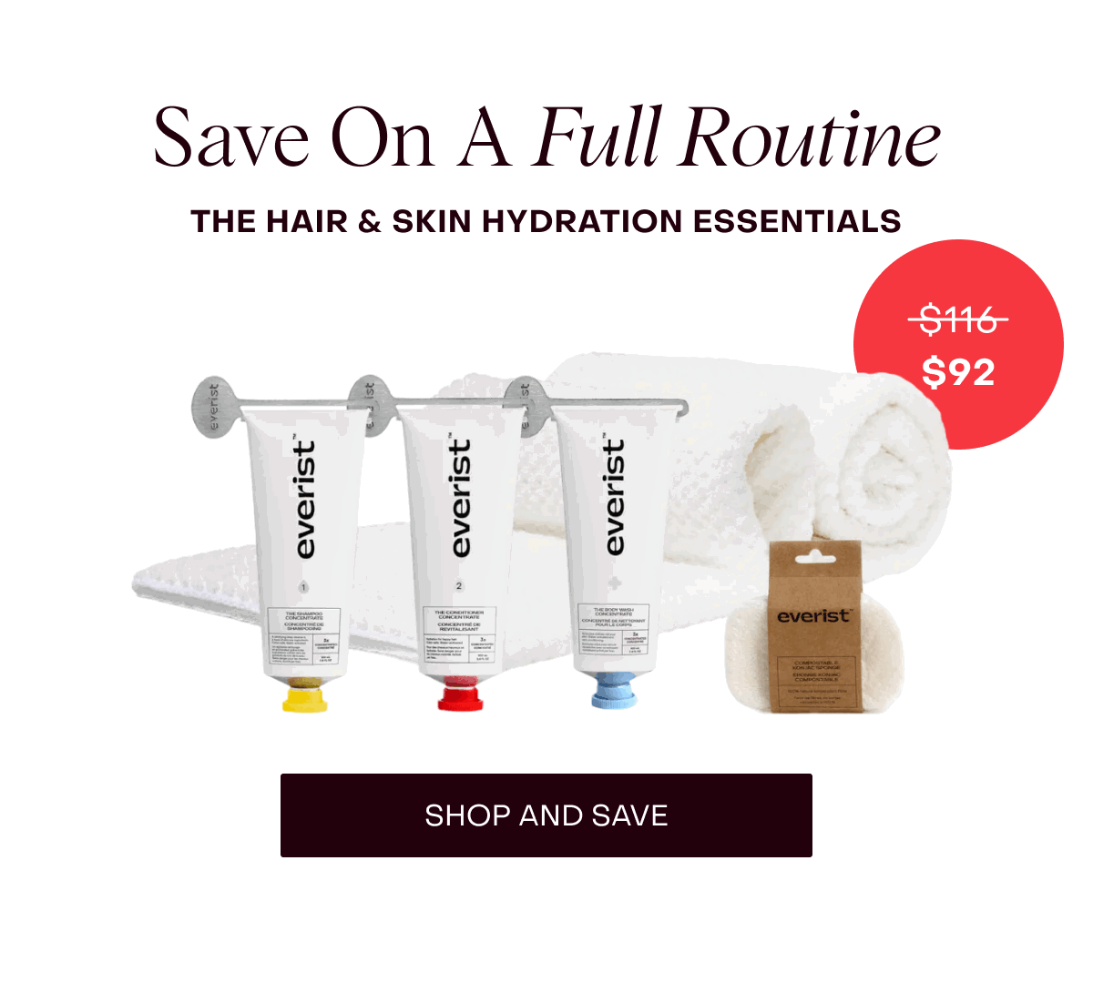 Save On A Full Routine | The Hair & Skin Hydration Essentials