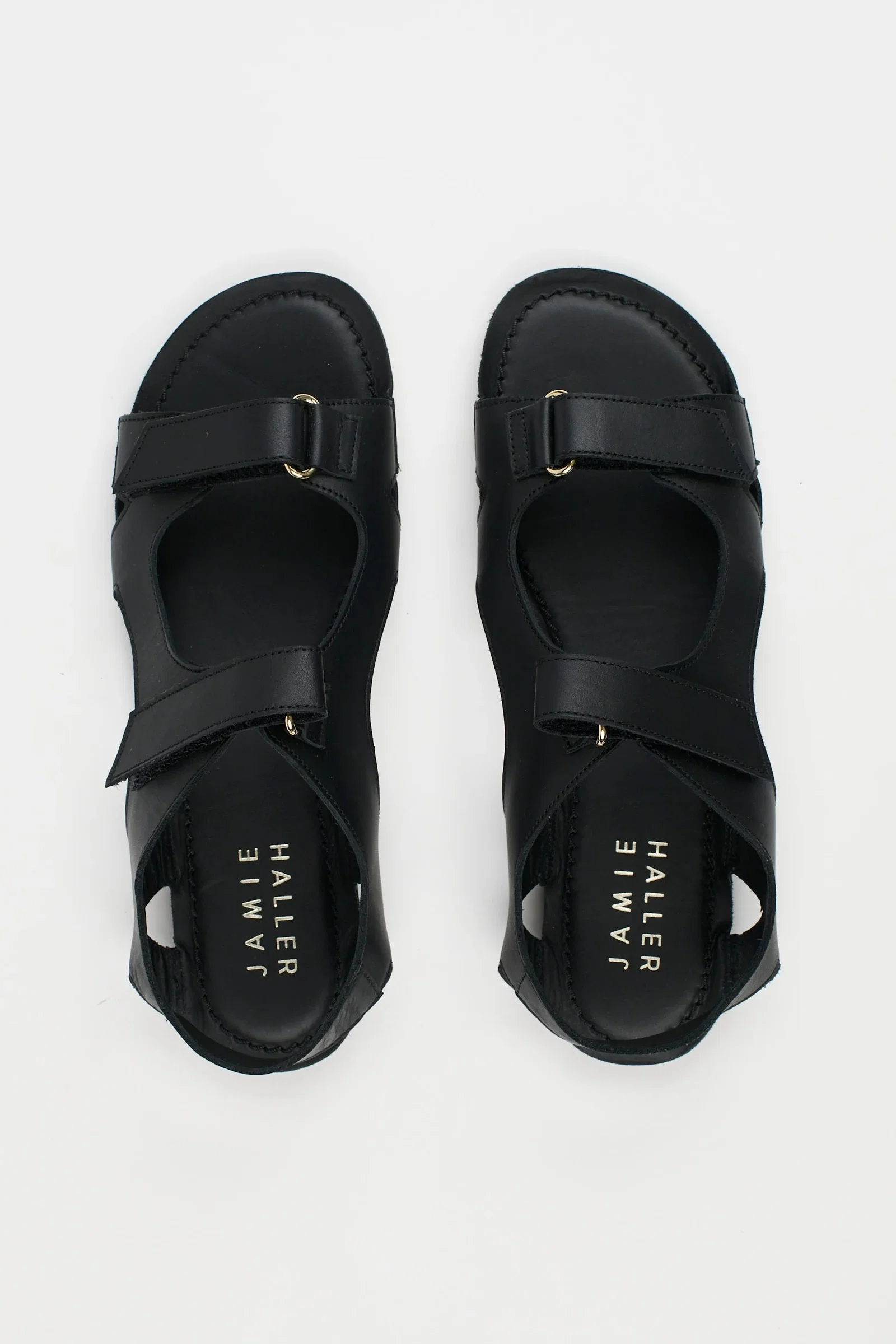 Image of The Walking Sandal in Black