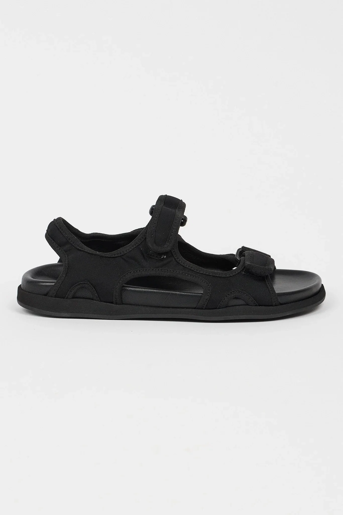 Image of The Walking Sandal Sneaker in Black