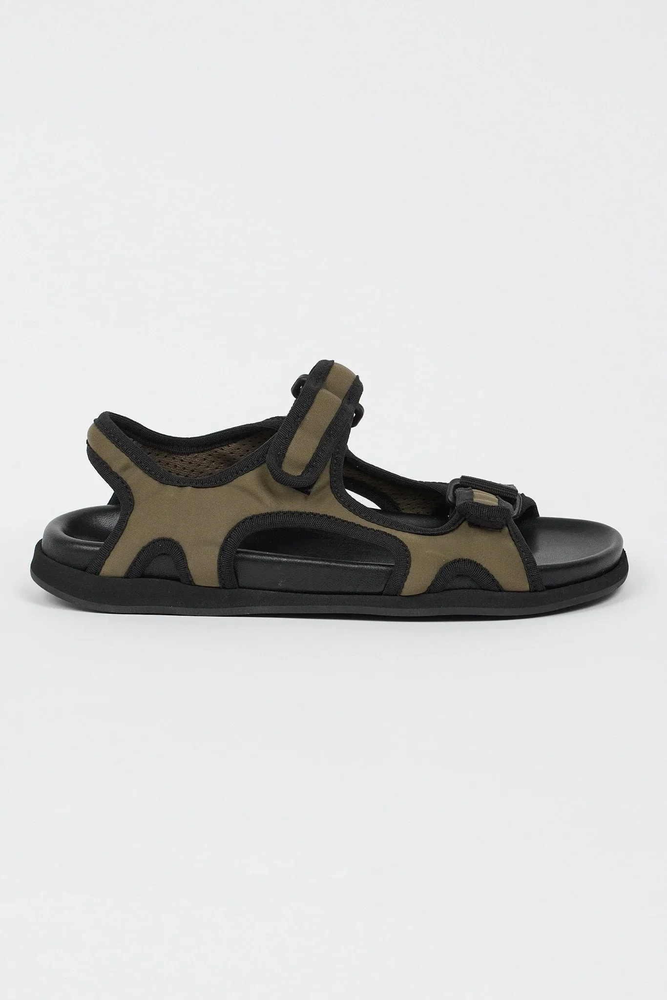 Image of The Walking Sandal Sneaker in Olive