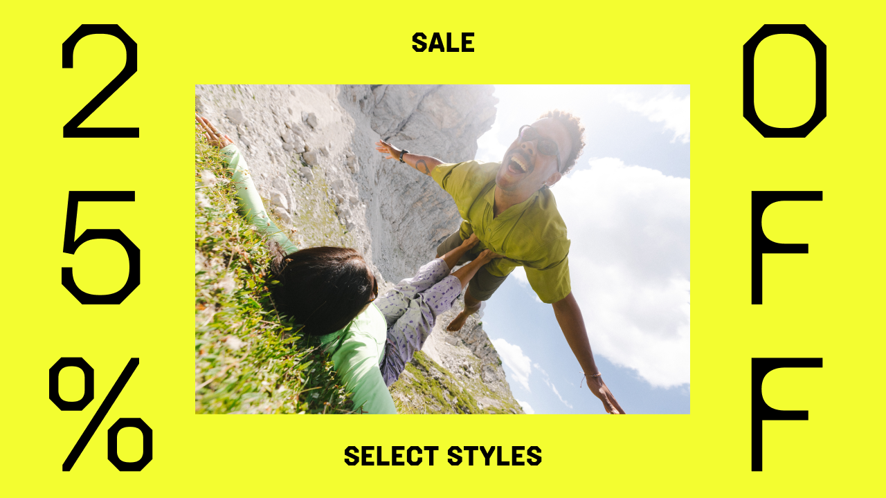 SALE 25% OFF Select Styles
