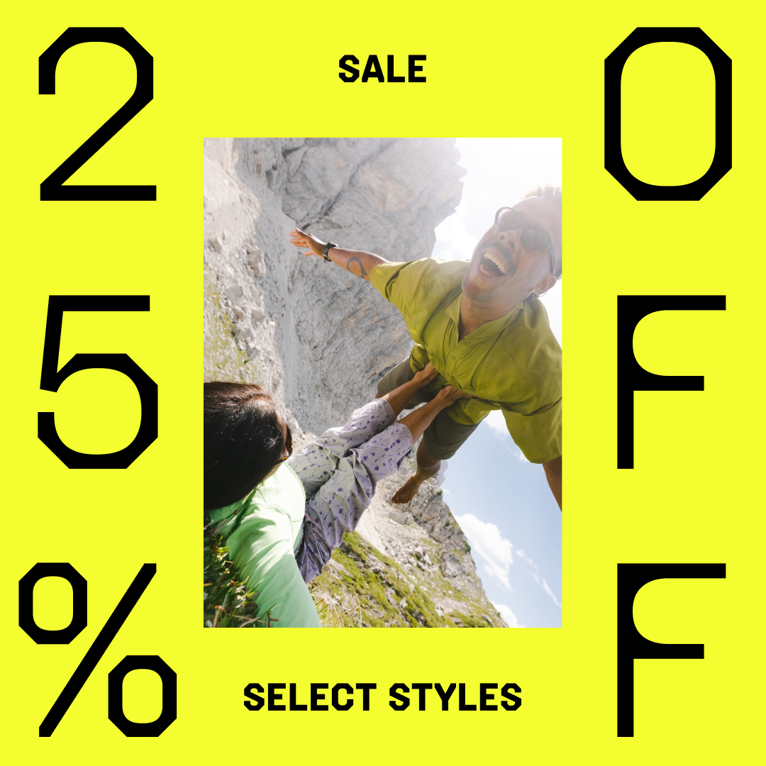 SALE 25% OFF SELECT STYLES