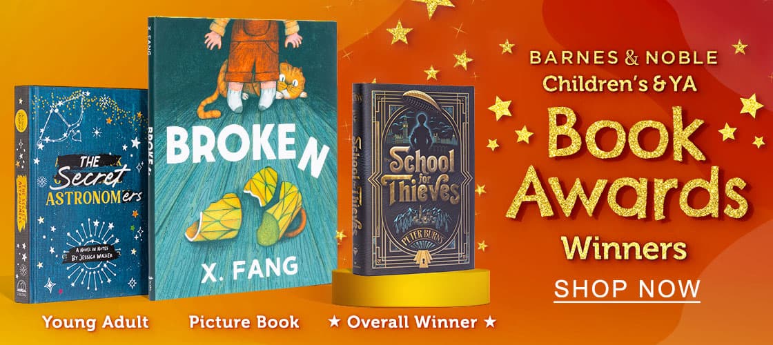 Barnes & Noble Children's & YA Book Awards Winners | SHOP NOW