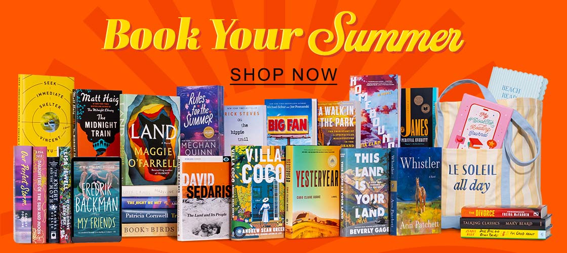 Book Your Summer | SHOP NOW