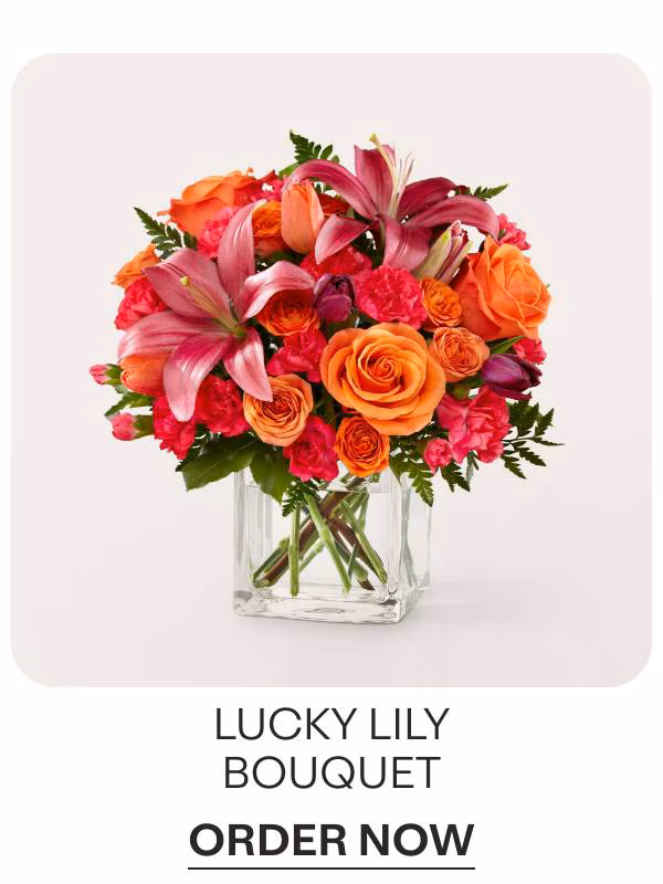 Lucky Lily Bouquet - Order Now »