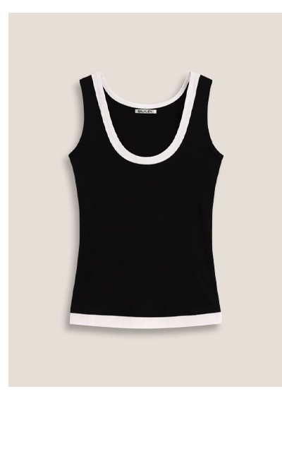 Flossie Layered Tank