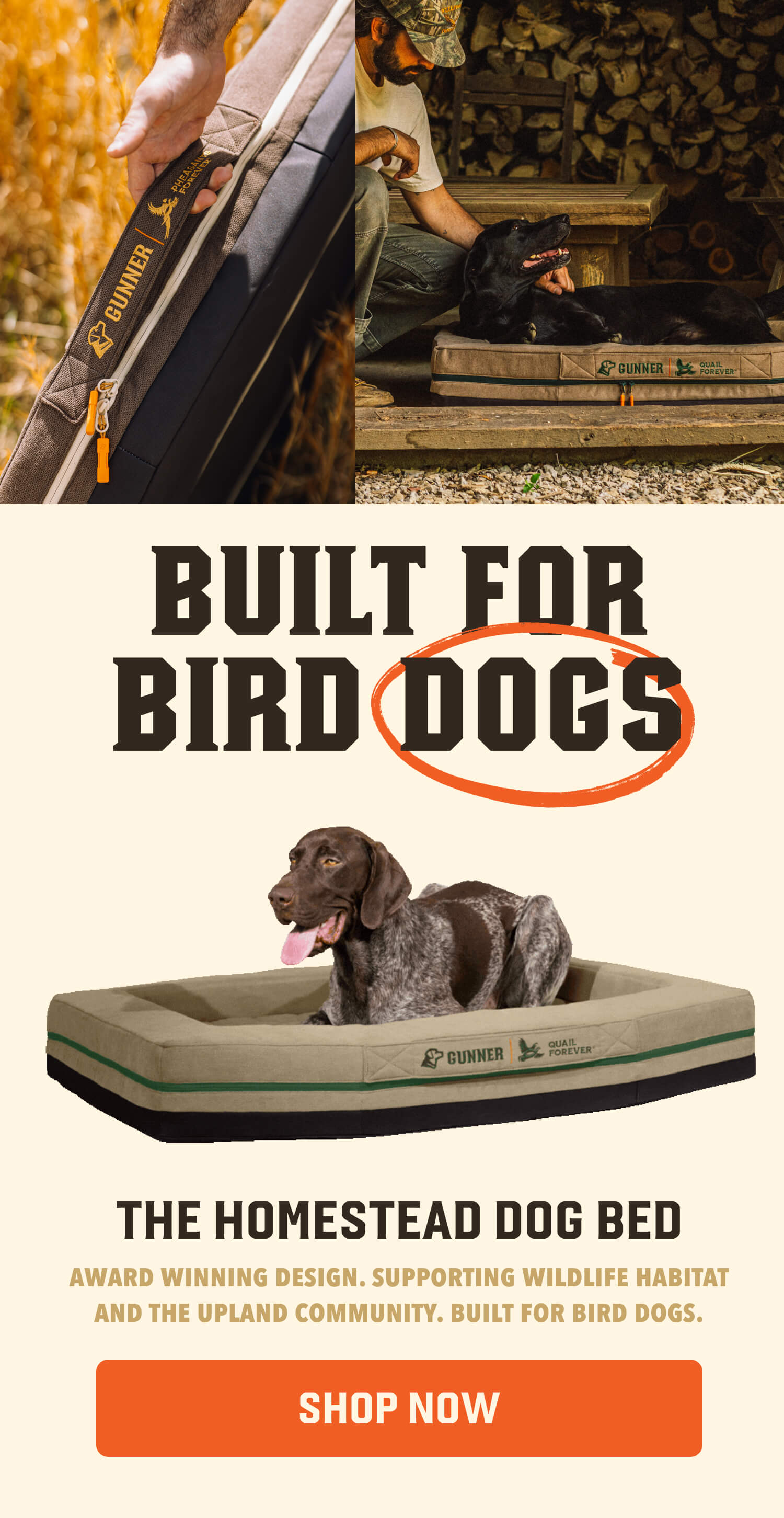 Built For Bird Dogs