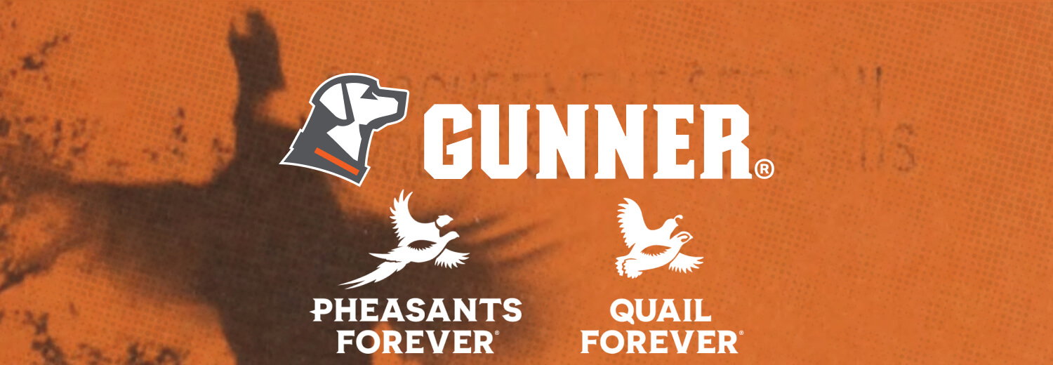 GUNNER x Pheasants & Quail Forever