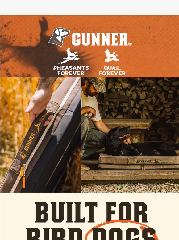 Now Live: GUNNER x PF/QF