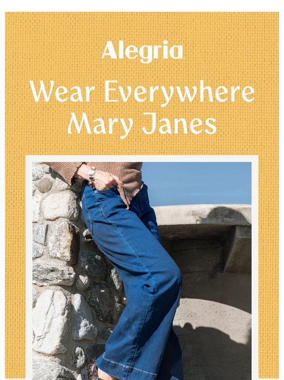 JUST IN: Endlessly Wearable Mary Janes