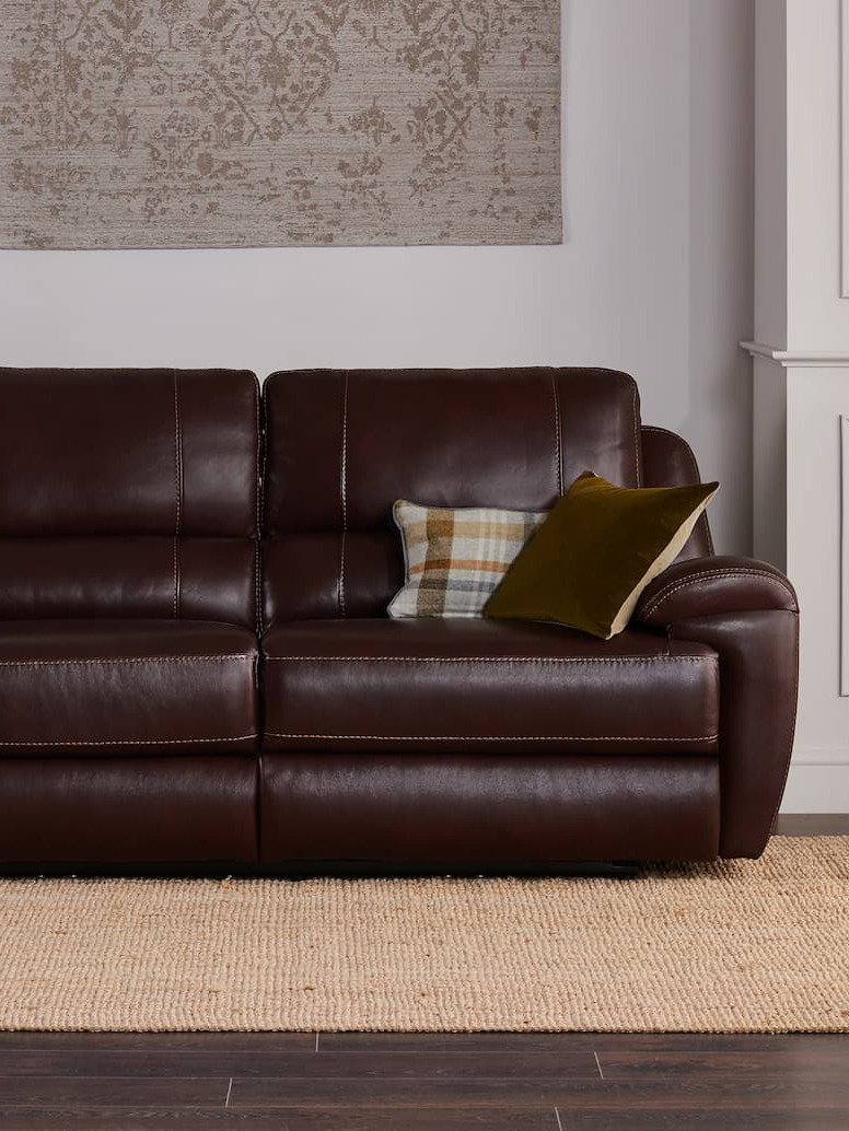 Austin 3 Seater Electric Recliner Sofa with Power Headrest