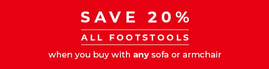 Save 20% on a new footstool
