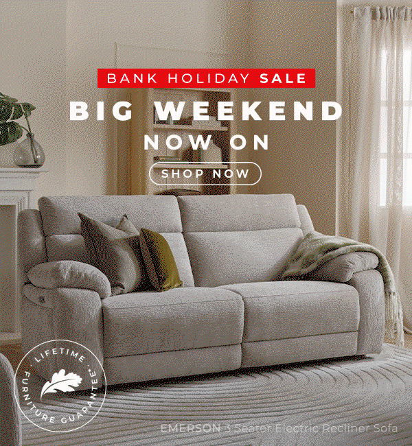 Big Weekend Now On - Shop Now