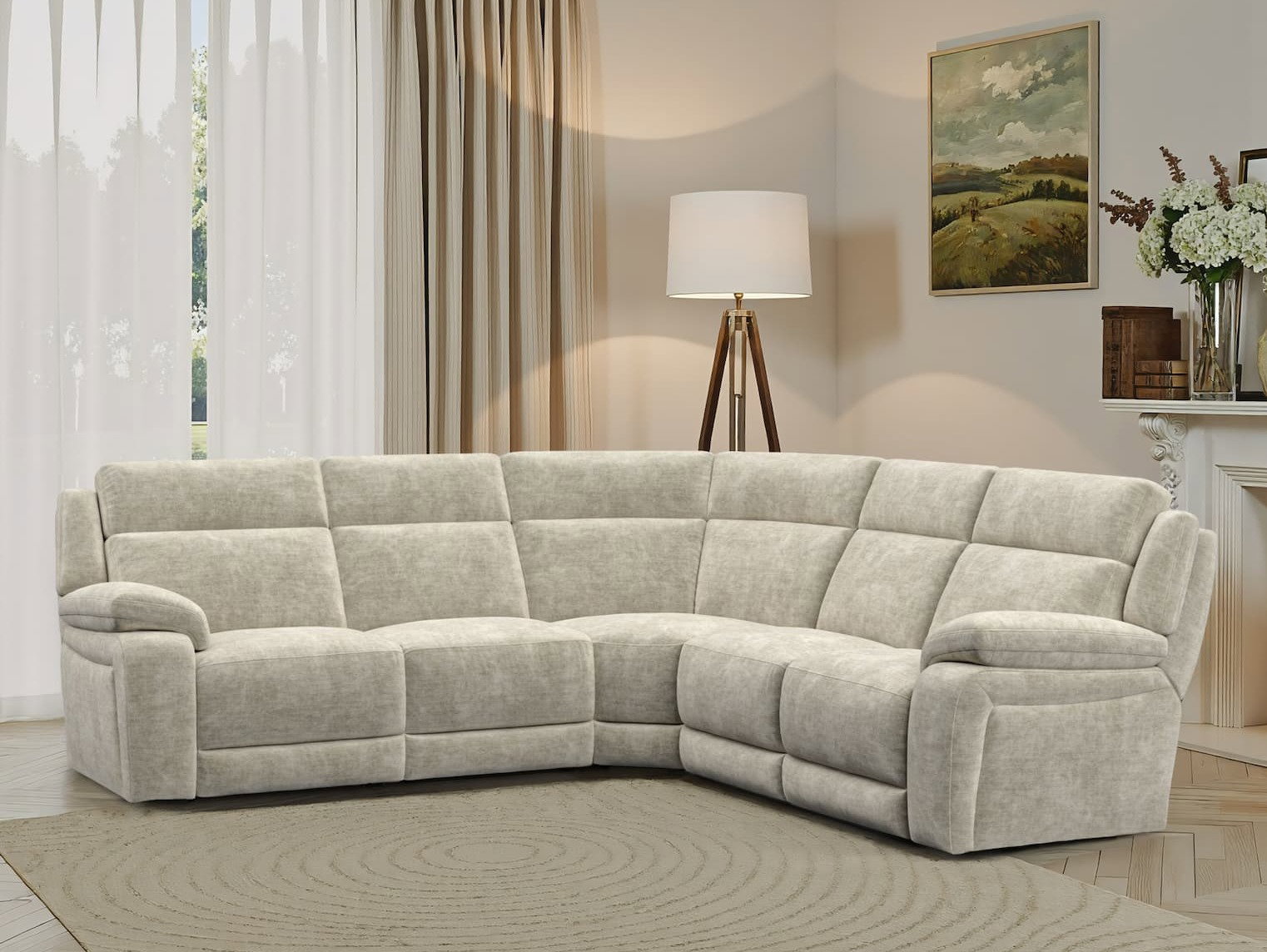 Emerson Large Corner Sofa