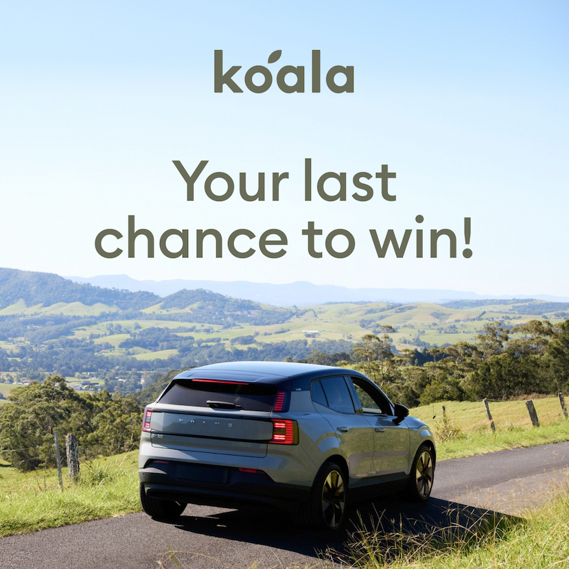 Last Chance to Win a Volvo EX30 or 50k cash