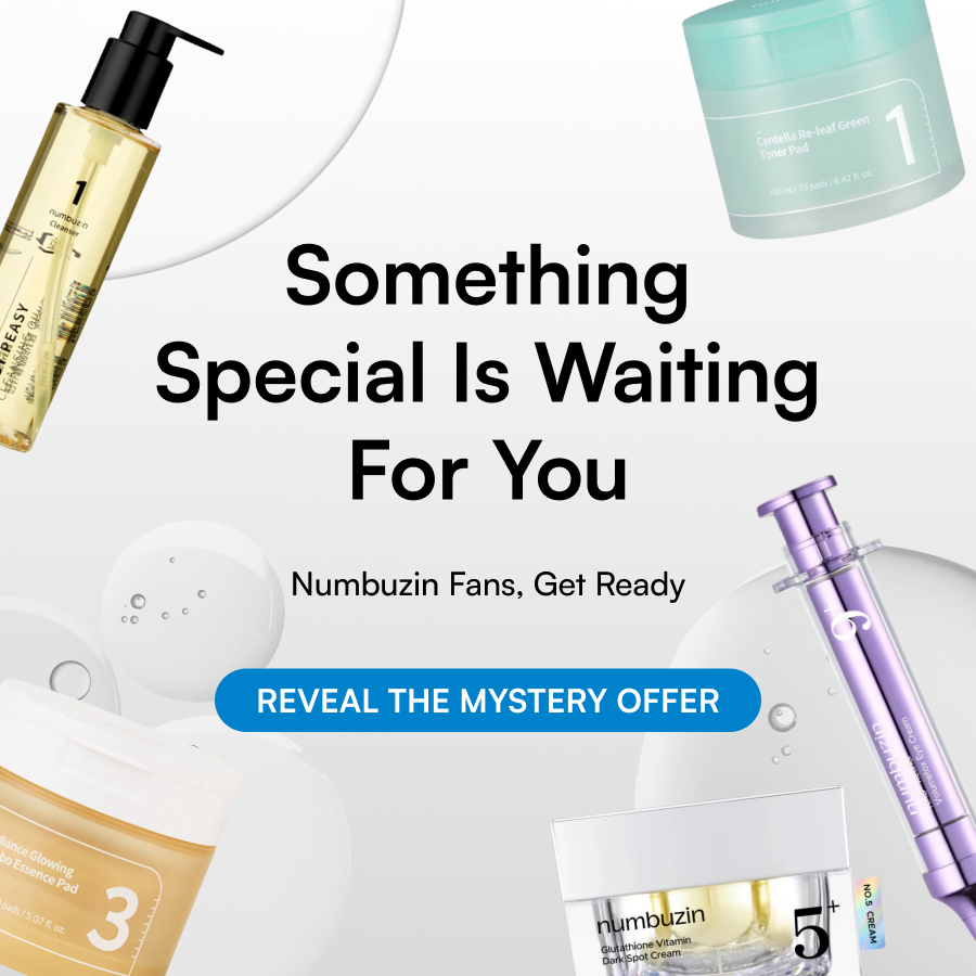 Something Special Is Waiting For You | Numbuzin Fans, Get Ready | Reveal The Mystery Offer