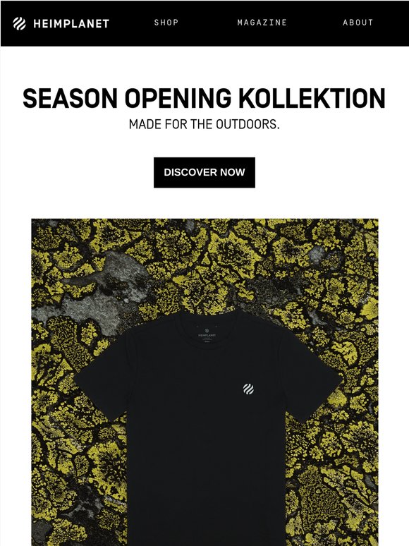 New HEIMPLANET Apparel