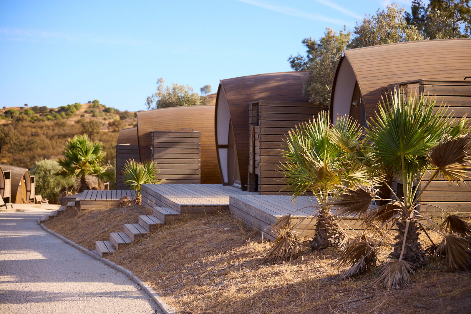 Retreat pods image