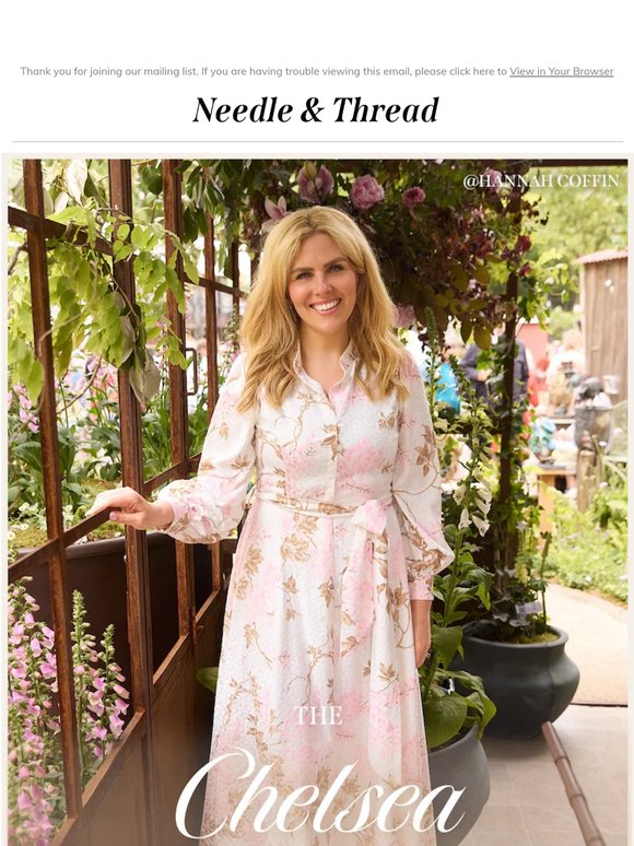 Florals Fit For Chelsea