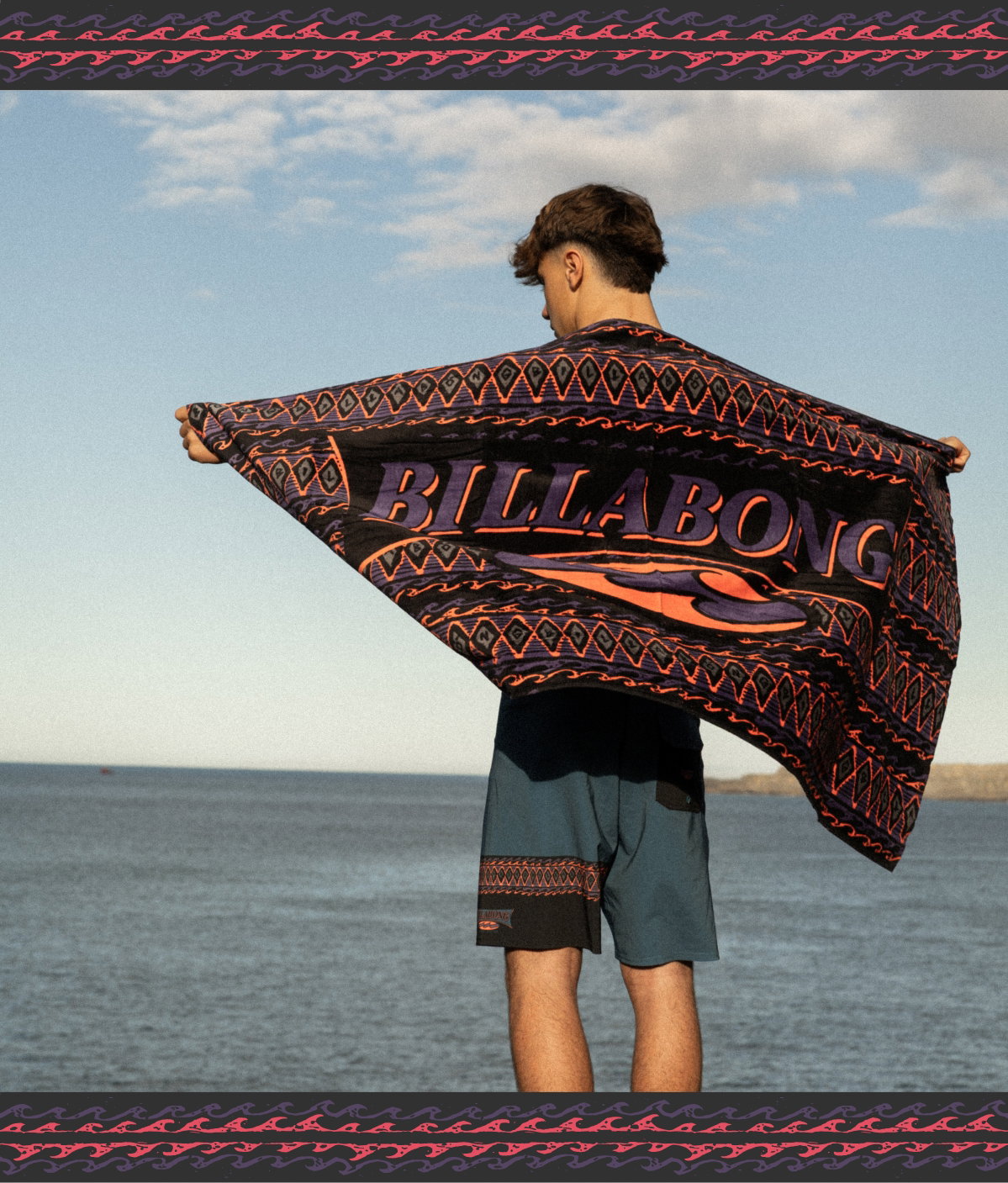 Waves - Towel