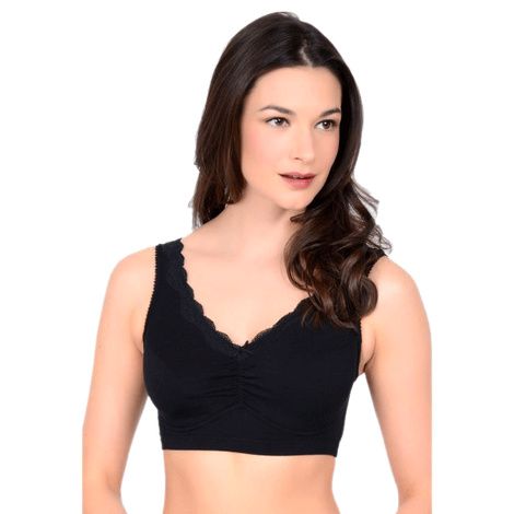 La Leche League Lace Nursing Sleep Bra