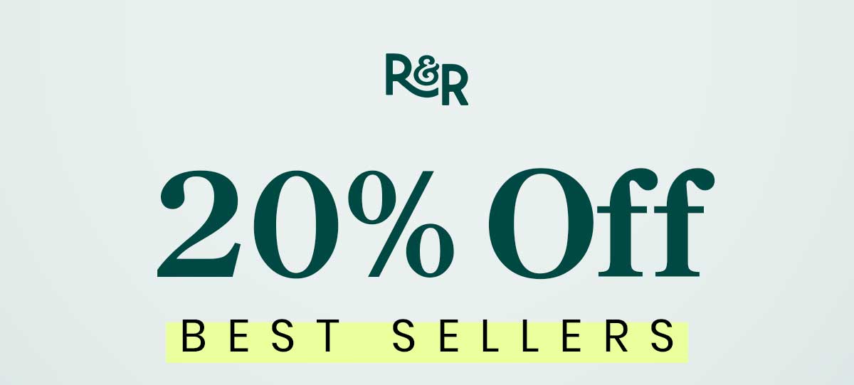 20% Off Best Sellers