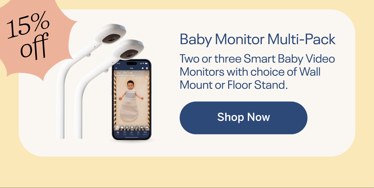  Baby Monitor Multi-Pack