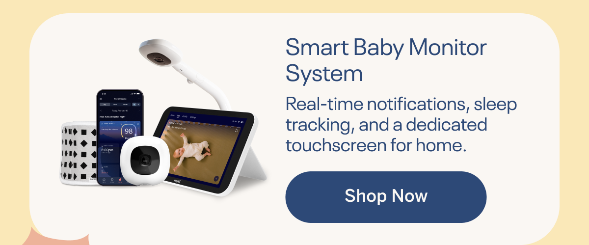  Smart Baby Monitor System