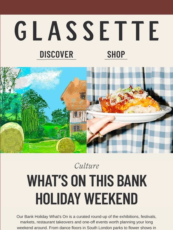 WHAT'S ON THIS BANK HOLIDAY WEEKEND
