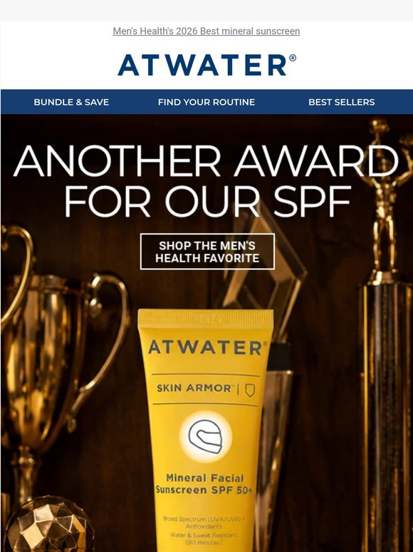 Breaking News: Another award for our SPF