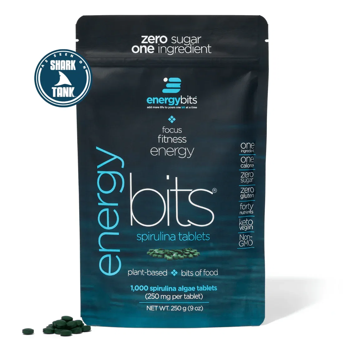 Image of ENERGYbits® Spirulina | Large Bag