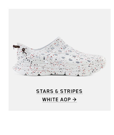 Revive - Stars & Stripes White AOP