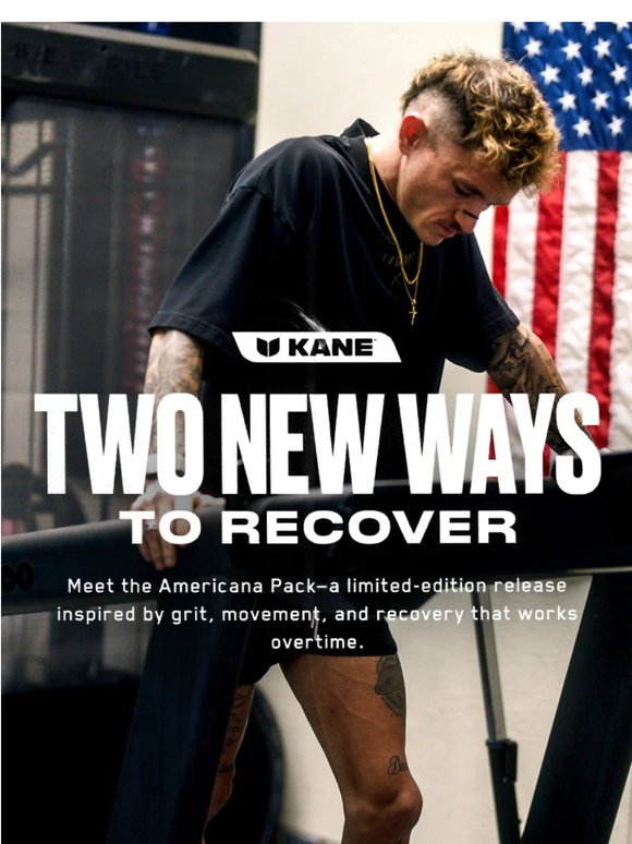 Red, White & Recovery Ready