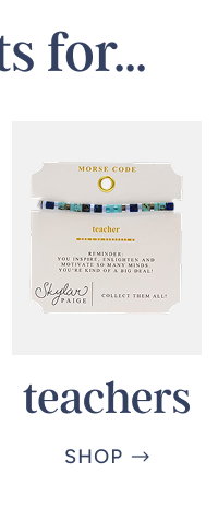 teachers | shop