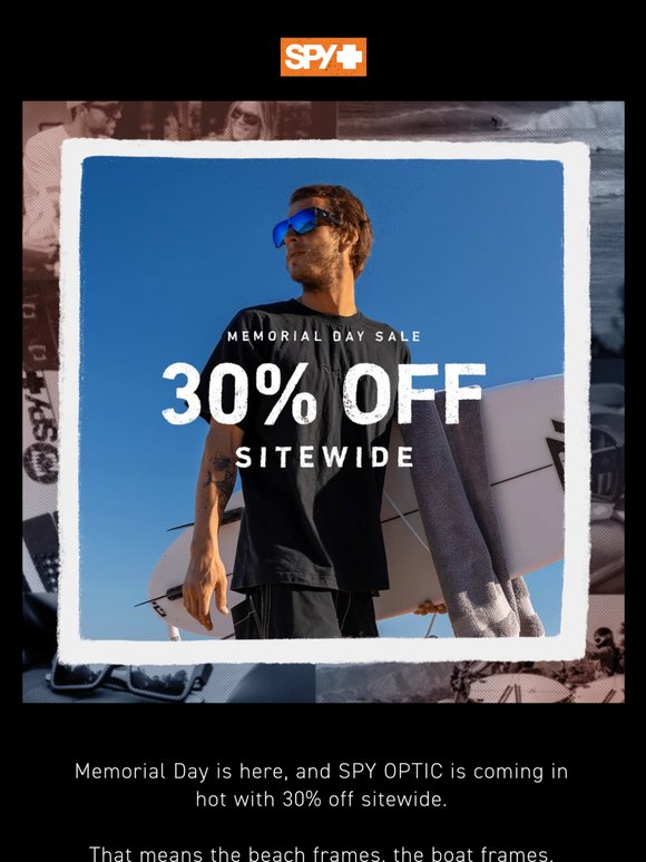 30% Off Sitewide Starts Now