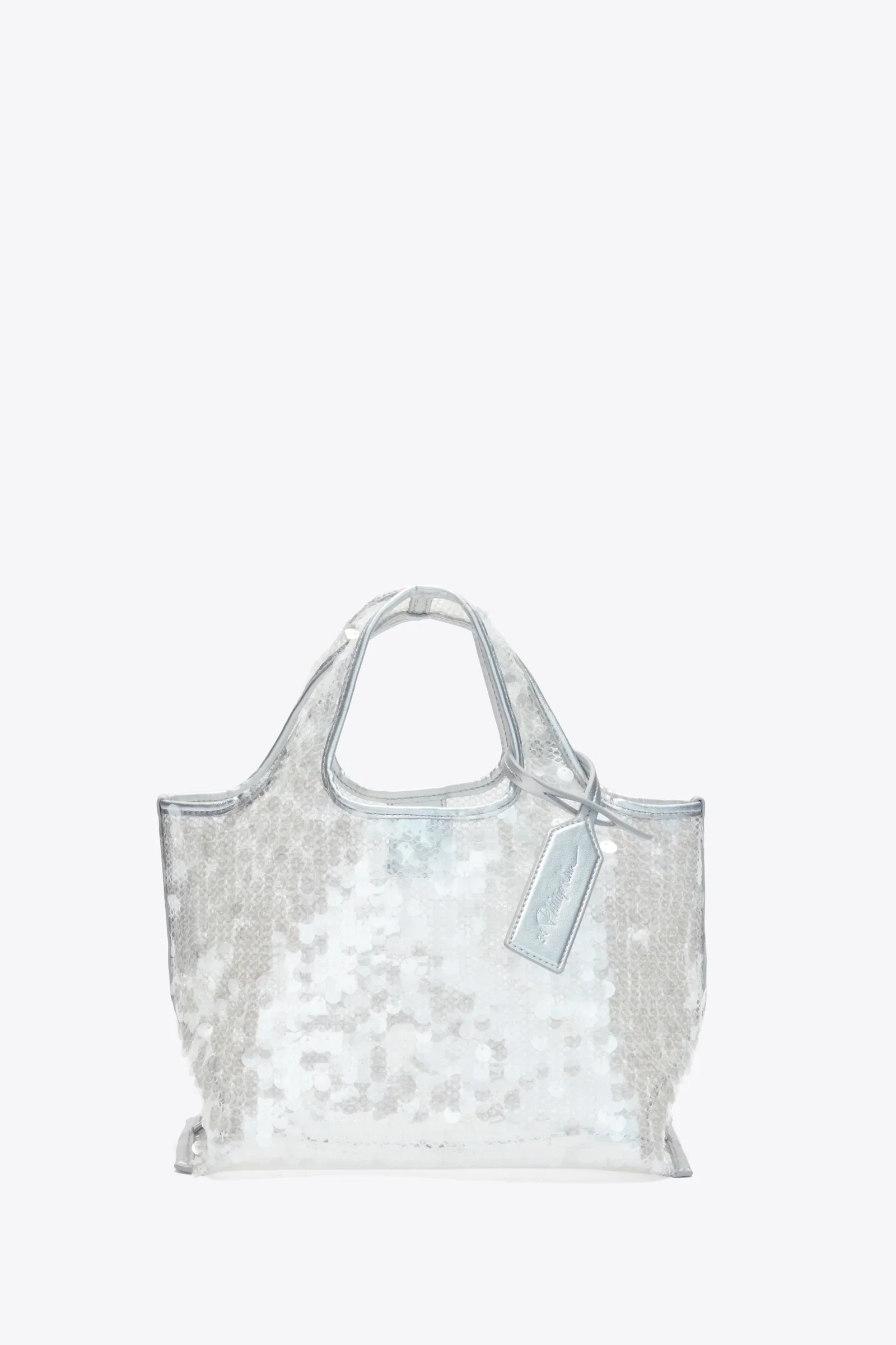 Image of Sequin Mini Market Tote