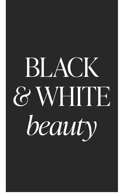 Black & White Beauty
