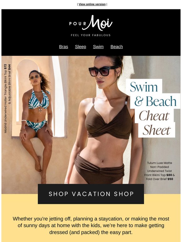 Vacation Packing? Start Here ☀️