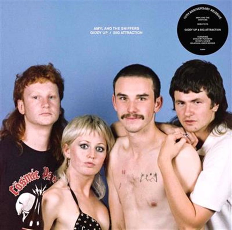 Amyl And The Sniffers - Giddy Up / Big Attraction - 10 Year Anniversary Edition