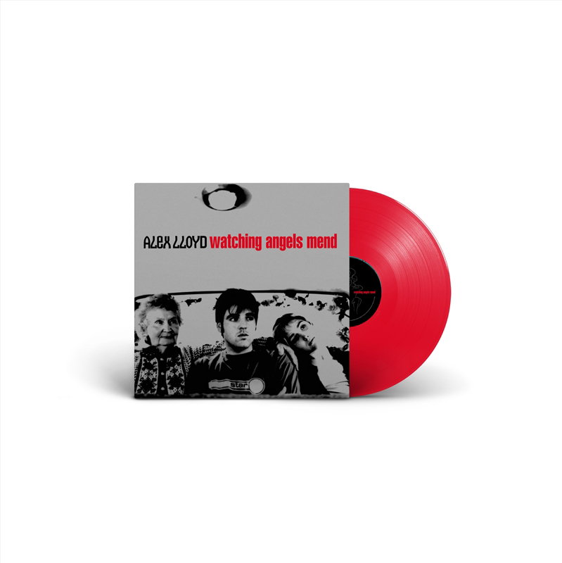 Alex Lloyd - Watching Angels Mend - Red Vinyl