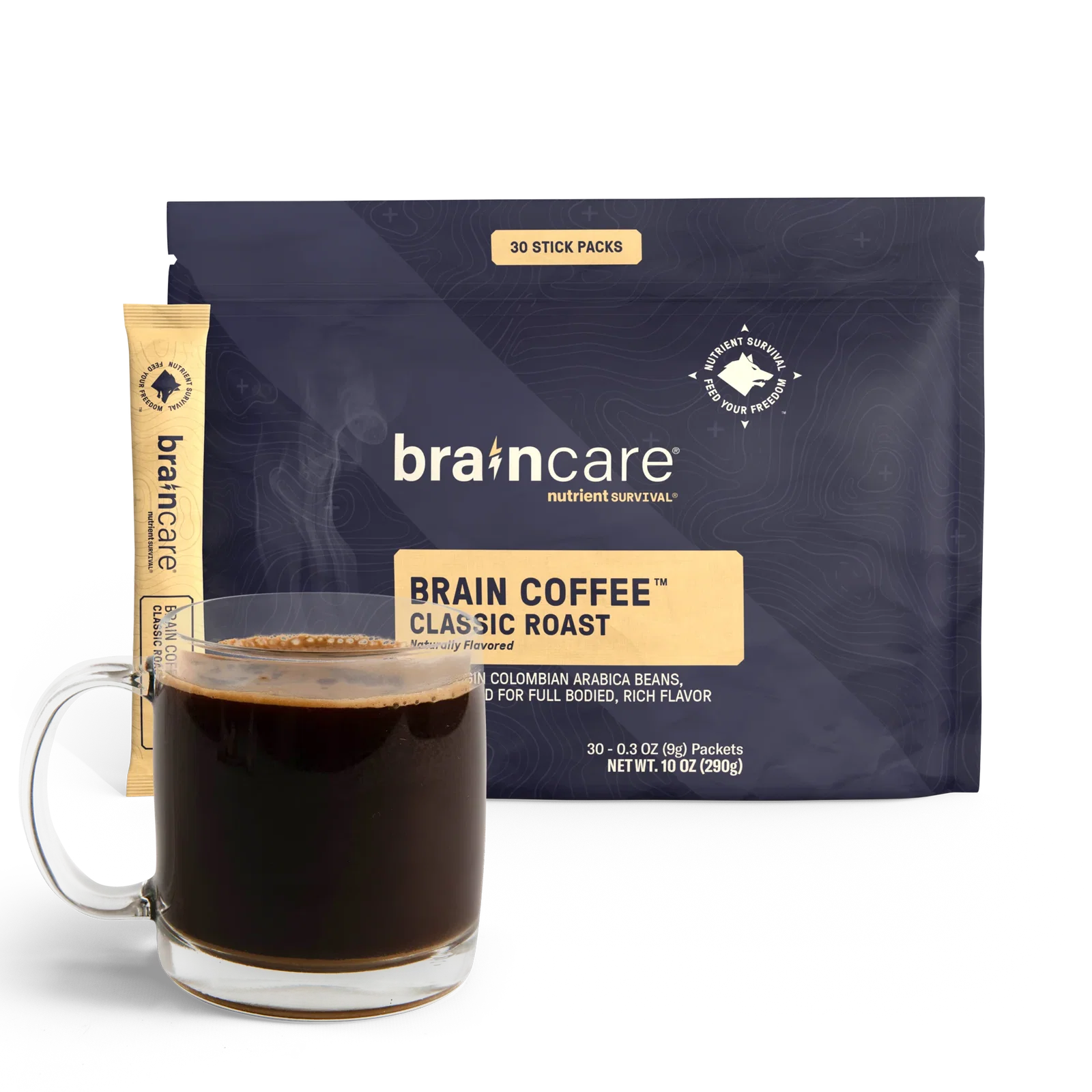 Image of BrainCare® Brain Coffee™ - Classic Roast