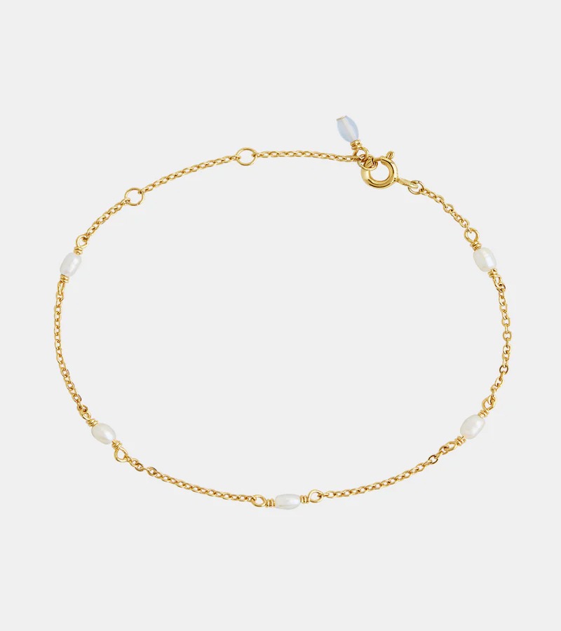 Something Blue Bracelet - Gold