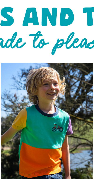 Tops and tees made to please!